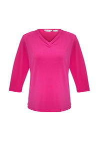 Ladies Lana 34 Sleeve Top