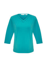 Ladies Lana 34 Sleeve Top