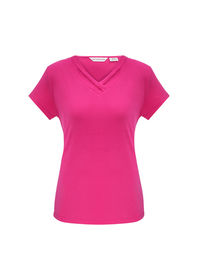 Ladies Lana Short Sleeve Top