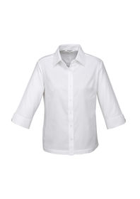 Ladies Luxe 34 Sleeve Shirt 