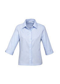 Ladies Luxe 34 Sleeve Shirt 