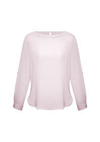 Ladies Madison Boatneck Blouse