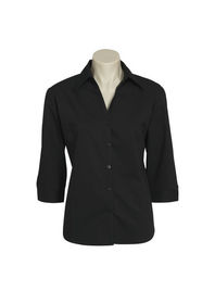 Ladies Metro 34 Sleeve Shirt