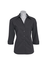 Ladies Metro 34 Sleeve Shirt