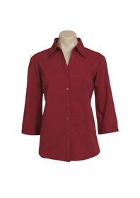 Ladies Metro 34 Sleeve Shirt