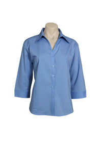 Ladies Metro 34 Sleeve Shirt