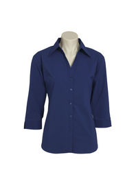 Ladies Metro 34 Sleeve Shirt