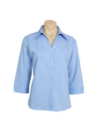 Ladies Metro 34 Sleeve Shirt