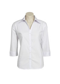 Ladies Metro 34 Sleeve Shirt