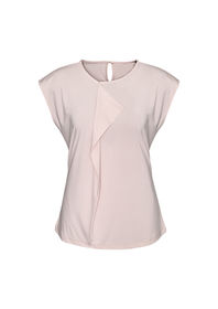 Ladies Mia Pleat Knit Top