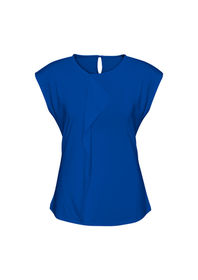 Ladies Mia Pleat Knit Top