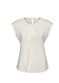 Ladies Mia Pleat Knit Top