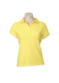 Ladies Neon Polo