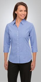 Ladies Pippa Check 34 Sleeve Shirt 