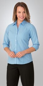 Ladies Pippa Check 34 Sleeve Shirt 