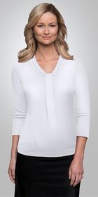 Ladies Pippa Knit 3/4 Sleeve Top 