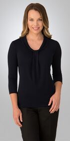 Ladies Pippa Knit 34 Sleeve Top 