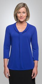 Ladies Pippa Knit 34 Sleeve Top 