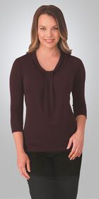 Ladies Pippa Knit 34 Sleeve Top 