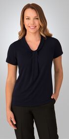 Ladies Pippa Knit Short Sleeve Top