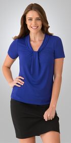 Ladies Pippa Knit Short Sleeve Top