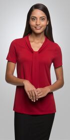 Ladies Pippa Knit Short Sleeve Top