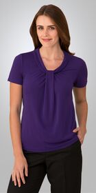 Ladies Pippa Knit Short Sleeve Top