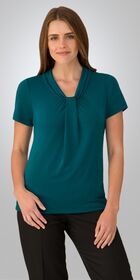 Ladies Pippa Knit Short Sleeve Top