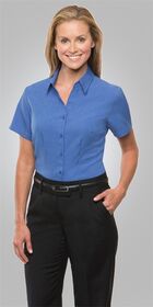 Ladies Short Sleeve Ezylin Shirt 