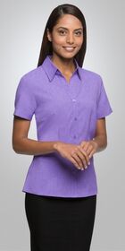 Ladies Short Sleeve Ezylin Shirt 