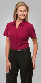 Ladies Short Sleeve Ezylin Shirt 