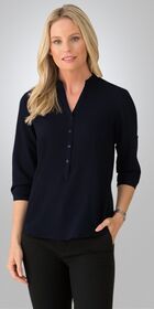 Ladies So Ezy 34 Sleeve Shirt 