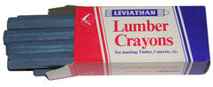 Leviathan Lumber Crayons Box 12