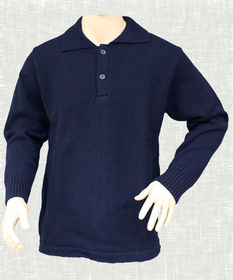 INTERKNIT Longline Button Jumper