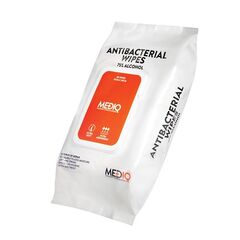 MEDIQ Antibacterial Wipes 