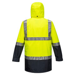 Mackay Anti Static Jacket YellowNavy