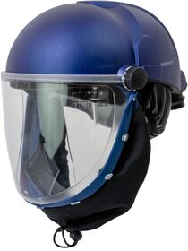 Maxisafe PAPR Helmet with Clear Flip-up Visor