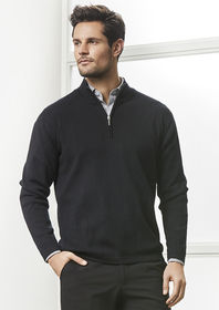 Mens 8020 Wool Rich Pullover