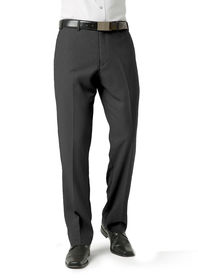 Mens Classic Flat Front Pant