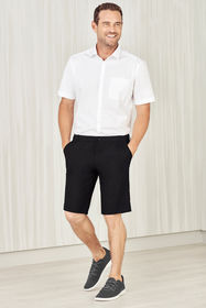 Mens Comfort Waist Cargo Short 