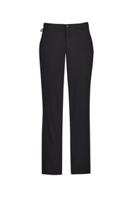 Mens Comfort Waist Flat Front Pant 