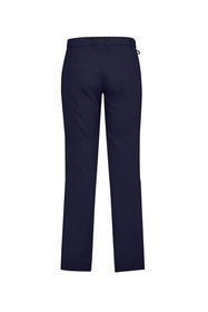 Mens Comfort Waist Flat Front Pant 