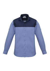 Mens Havana Long Sleeve Shirt