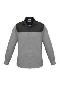 Mens Havana Long Sleeve Shirt