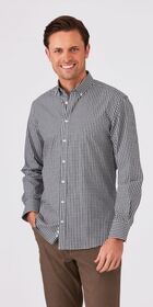 Mens Long Sleeve City Check Shirt 