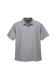 Mens Micro Waffle Polo 