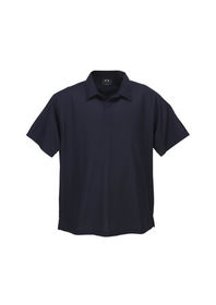 Mens Micro Waffle Polo 