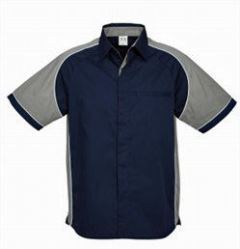 Mens Nitro Shirt SS with grey sleeves