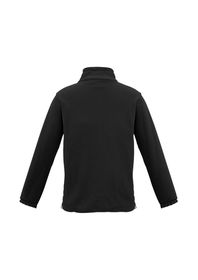 Mens Plain Micro Fleece Jacket