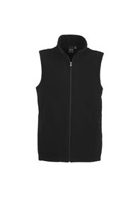 Mens Plain Micro Fleece Vest